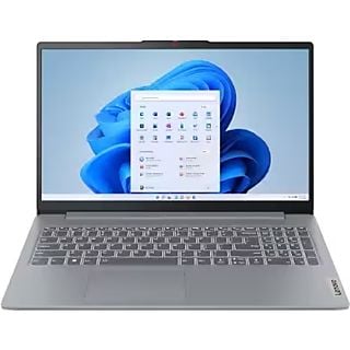 LENOVO IdeaPad Slim 3 15ABR8 Notebook R5-7530U, 8GB RAM, 512 GB SSD, 15.6 Zoll FHD, Arctic Grey