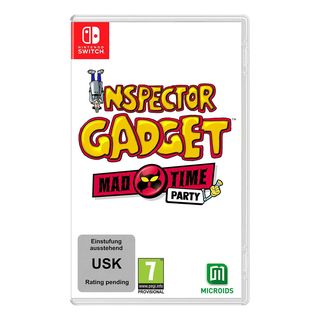 Inspektor Gadget: Mad Time Party - Nintendo Switch - Allemand