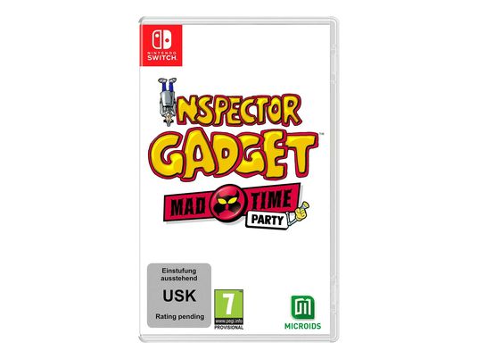 Inspektor Gadget: Mad Time Party - Nintendo Switch - Allemand