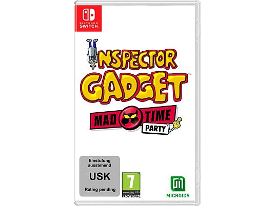 Inspektor Gadget: Mad Time Party - Nintendo Switch - Tedesco