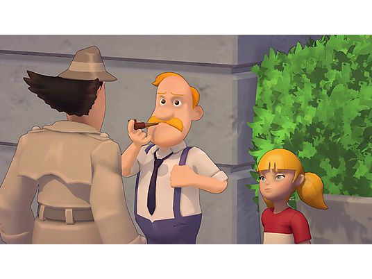Inspektor Gadget: Mad Time Party - Nintendo Switch - Tedesco