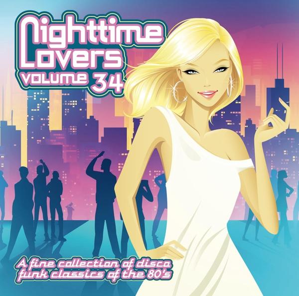 LOVERS, NIGHTTIME VOL. 34 - - VARIOUS (CD)