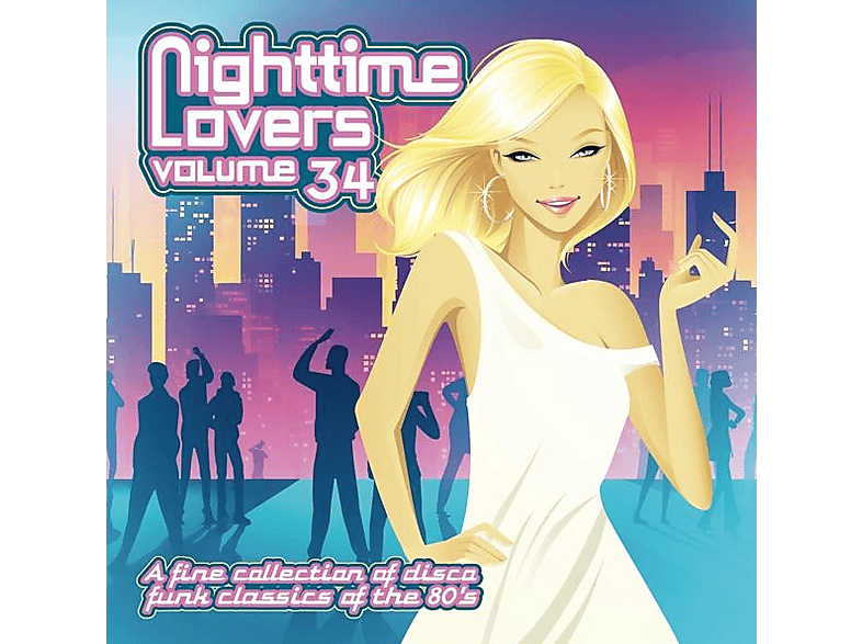 VARIOUS - NIGHTTIME LOVERS, VOL. 34  - (CD)