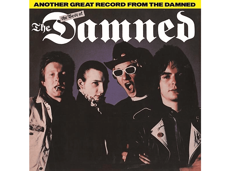 The Damned - The Best Of (Black Vinyl)  - (Vinyl)