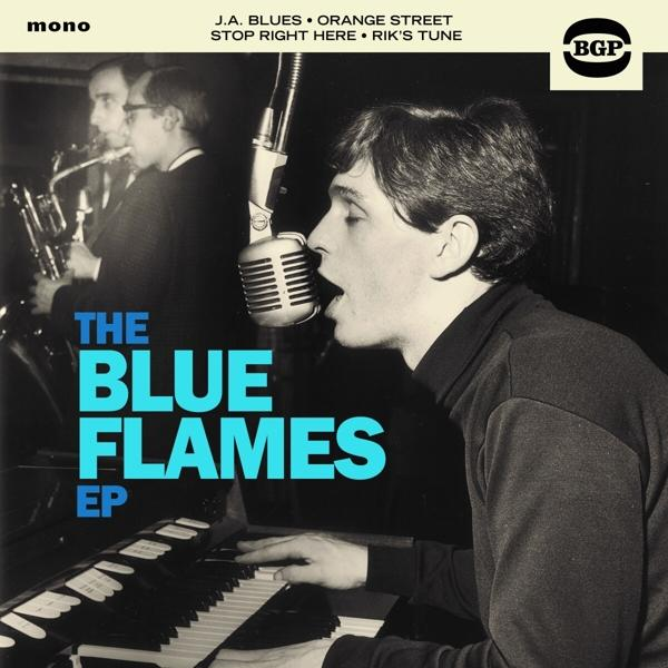 Blue Flames - The Blue Flames EP (7inch Single)  - (Vinyl)