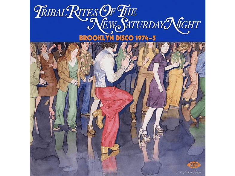 VARIOUS - Tribal Rites - Brooklyn Disco 1974-5  - (CD)