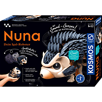 KOSMOS 620066 Nuna - Dein Igel-Roboter Experimentierkasten, Mehrfarbig