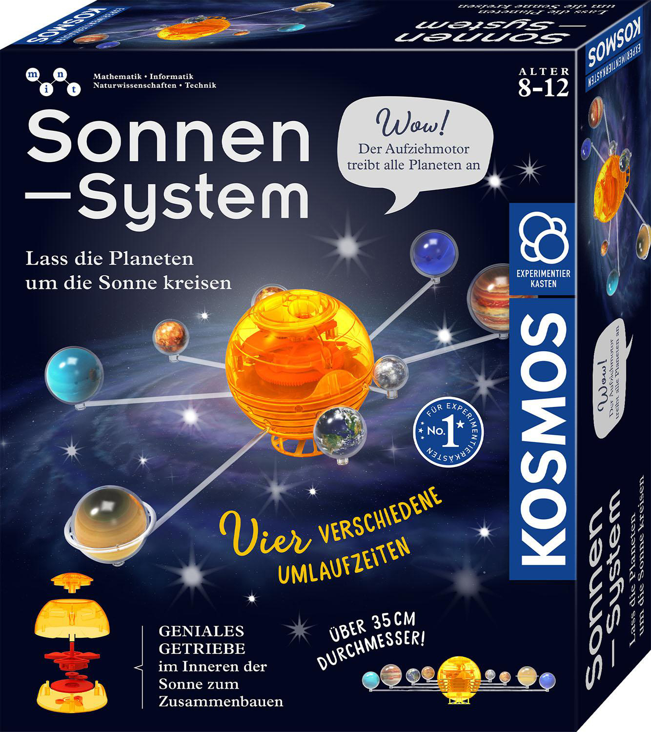 Experimentierkasten, KOSMOS Sonnensystem Mehrfarbig
