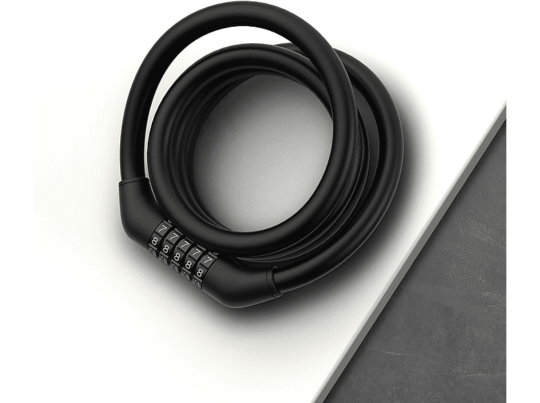 XIAOMI Electric Scooter Cable Lock Fahrradschloss (Black)