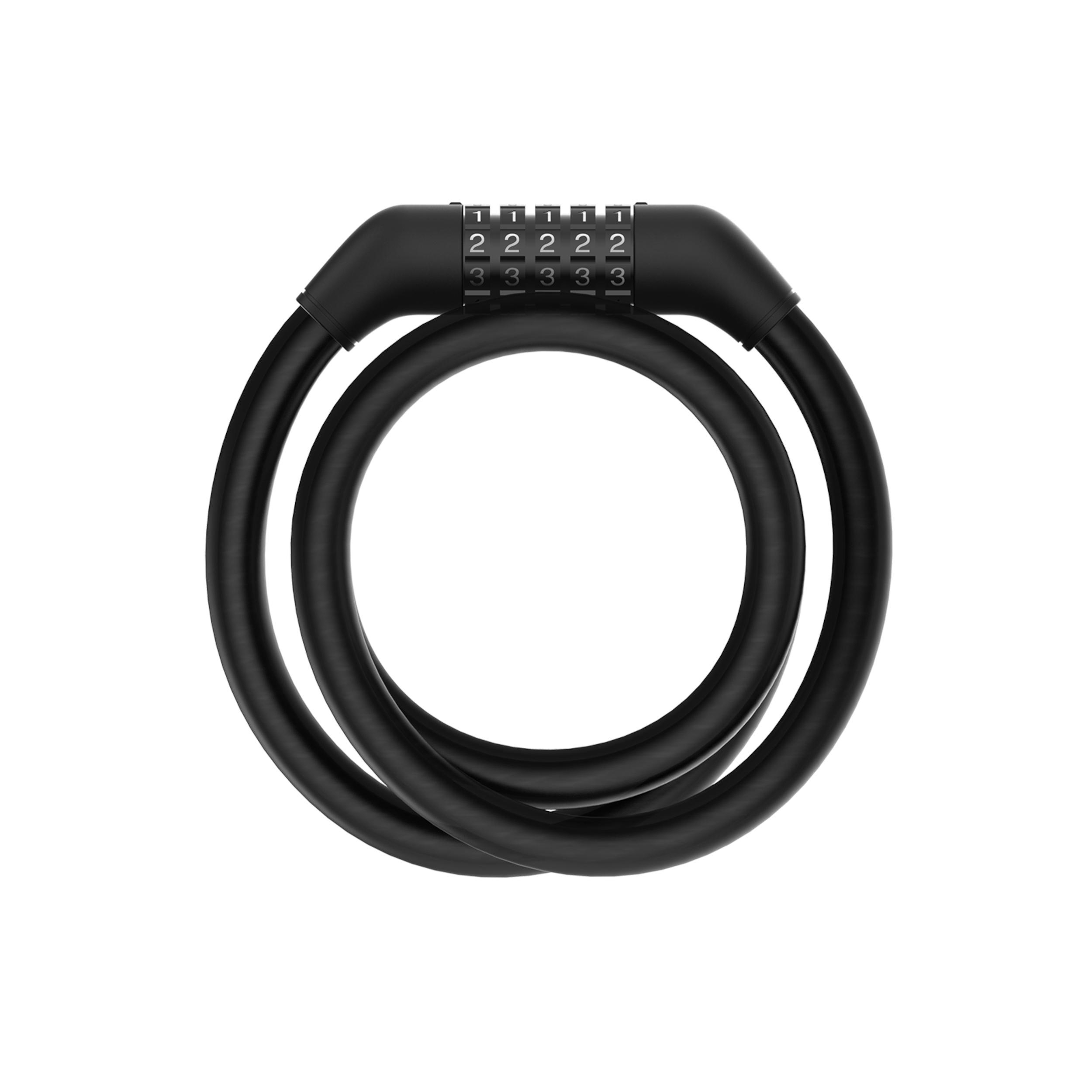 XIAOMI Electric Scooter Fahrradschloss Cable Lock (Black)