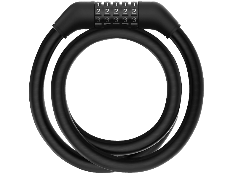XIAOMI Electric Fahrradschloss Scooter Lock Cable (Black)