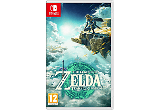 The Legend of Zelda: Tears of the Kingdom - Nintendo Switch - Deutsch, Französisch, Italienisch