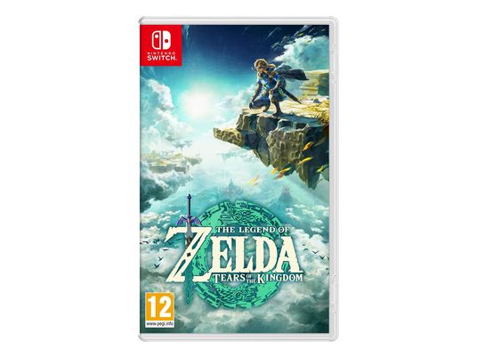 The Legend of Zelda : Tears of the Kingdom - Nintendo Switch - Allemand, Français, Italien