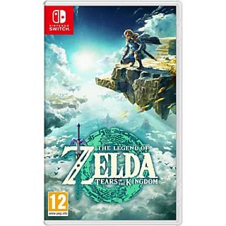 The Legend of Zelda: Tears of the Kingdom - Nintendo Switch - Tedesco, Francese, Italiano