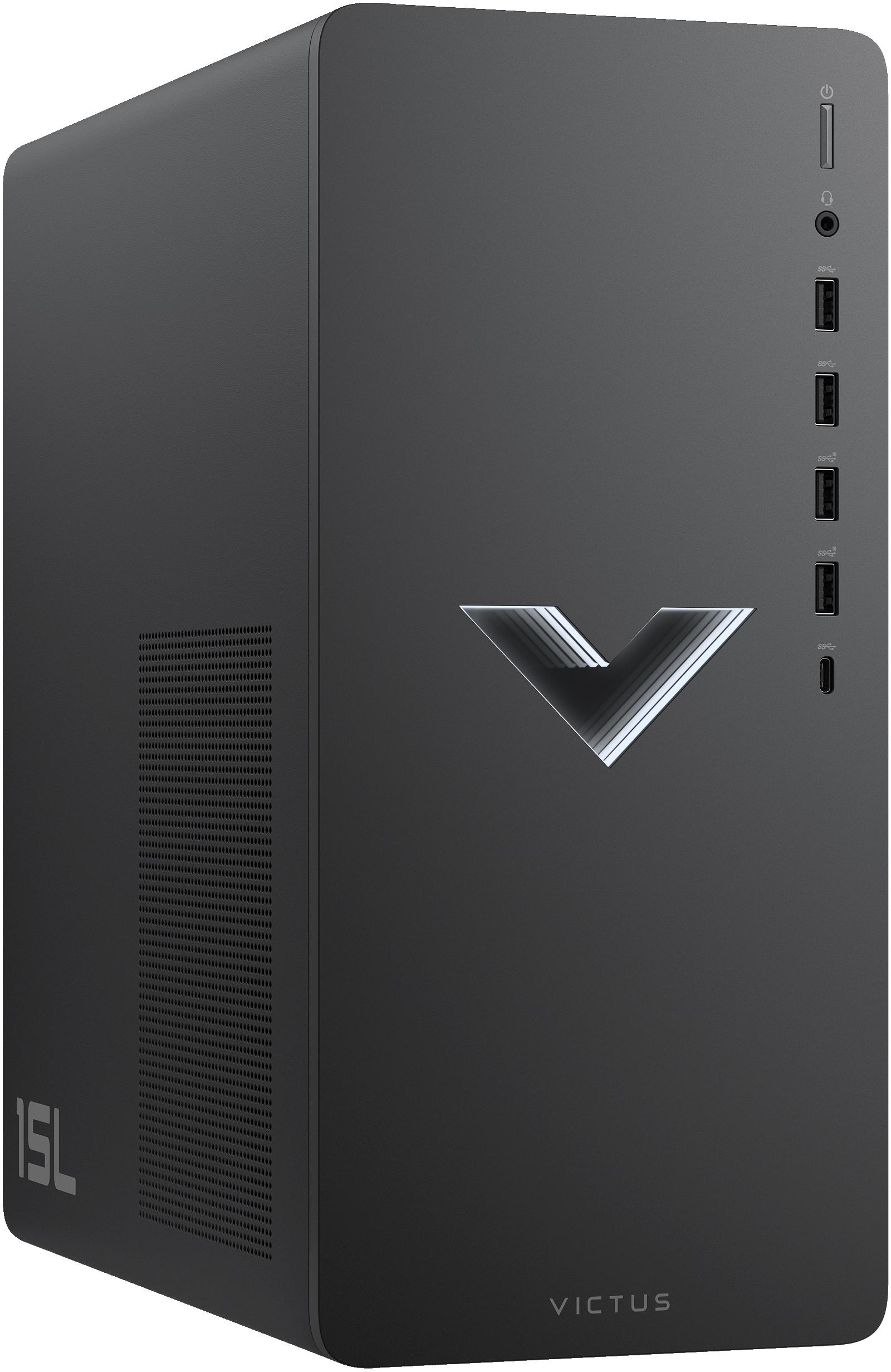 HP Victus by HP TG02-0308ng, i5-12400F PC 16 GB NVIDIA, Desktop GB mit Windows (64 512 GDDR6 RAM, Grafikspeicher Home SSD, Intel® Bit), GeForce RTX™ Gaming 11 Prozessor, 3050