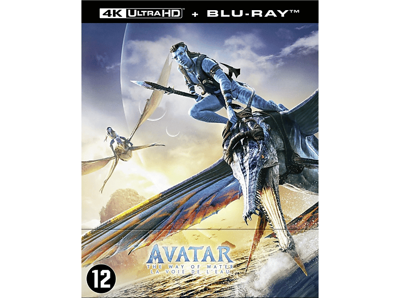 The Walt Disney Company (benel Avatar: The Way Of Water (steelbook) - 4k Blu-ray