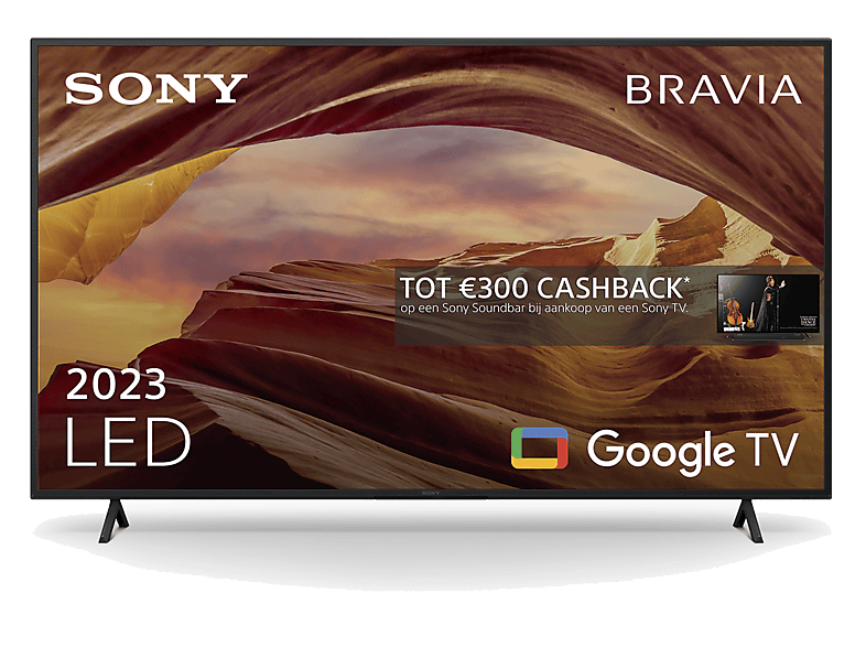 SONY Bravia KD55X75WL (2023) kopen? MediaMarkt