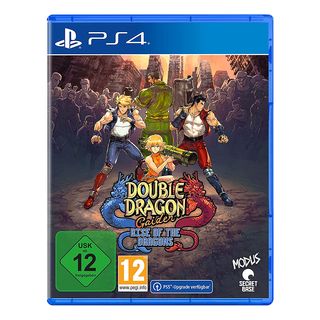 Double Dragon Gaiden: Rise Of The Dragons - PlayStation 4 - Tedesco
