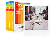 POLAROID Color i-Type Film Triple Pack Sofortbildfilm (24 Fotos)