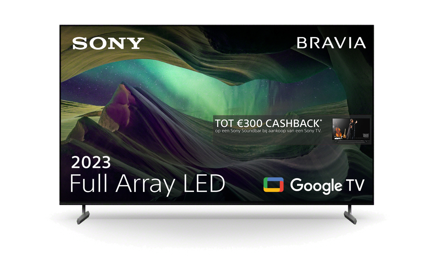 Sony Bravia Kd-75x85l - 4k Full Array Led (2023)
