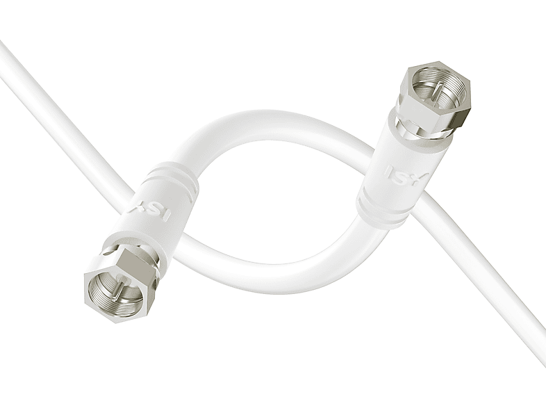 ISY ISA-9000 SAT Kabel, 75 db, 1,5 Meter; SAT-Kabel