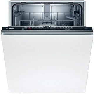 Lavavajillas integrable - Bosch SMV2ITX18E, 12 servicios, 5 programas, 60 cm, Home Connect, Inox