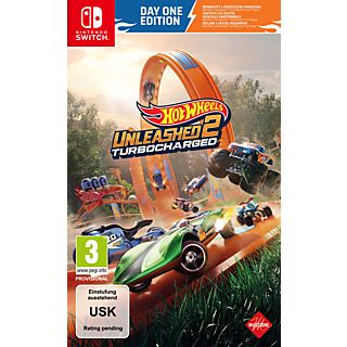 Hot Wheels Unleashed 2 Turbocharged : Édition Day One - Nintendo Switch - Allemand, Français, Italien