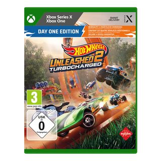 Hot Wheels Unleashed 2 Turbocharged : Édition Day One - Xbox Series X - Allemand, Français, Italien