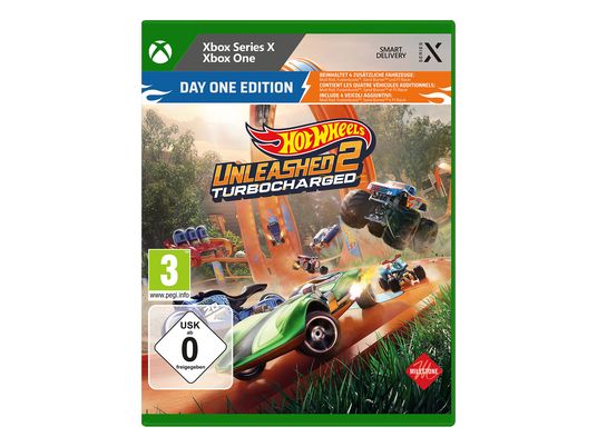 Hot Wheels Unleashed 2 Turbocharged: Day One Edition - Xbox Series X - Deutsch, Französisch, Italienisch