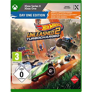 Hot Wheels Unleashed 2 Turbocharged: Day One Edition - Xbox Series X - Deutsch, Französisch, Italienisch