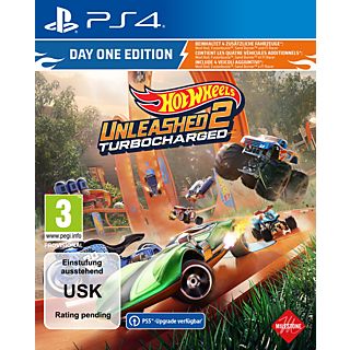 Hot Wheels Unleashed 2 Turbocharged: Day One Edition - PlayStation 4 - Deutsch, Französisch, Italienisch