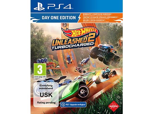 Hot Wheels Unleashed 2 Turbocharged : Édition Day One - PlayStation 4 - Allemand, Français, Italien