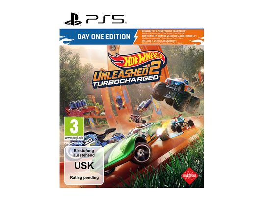 Hot Wheels Unleashed 2 Turbocharged: Day One Edition - PlayStation 5 - Tedesco, Francese, Italiano