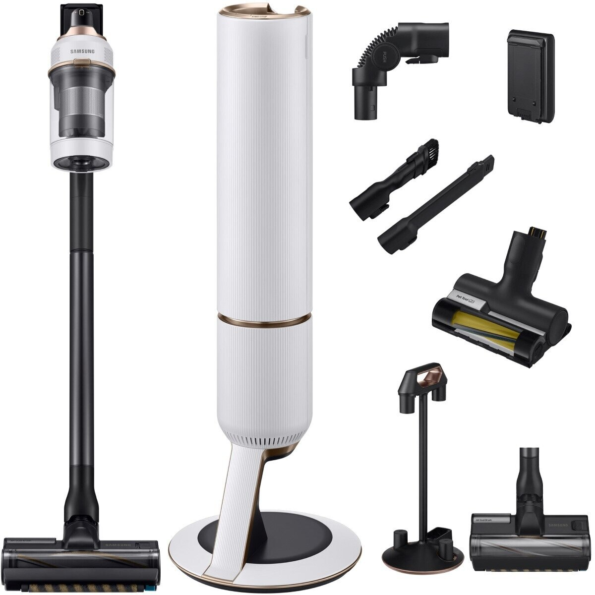 Odkurzacz bezprzewodowy SAMSUNG VS20A95823W/GE BESPOKE Jet pet