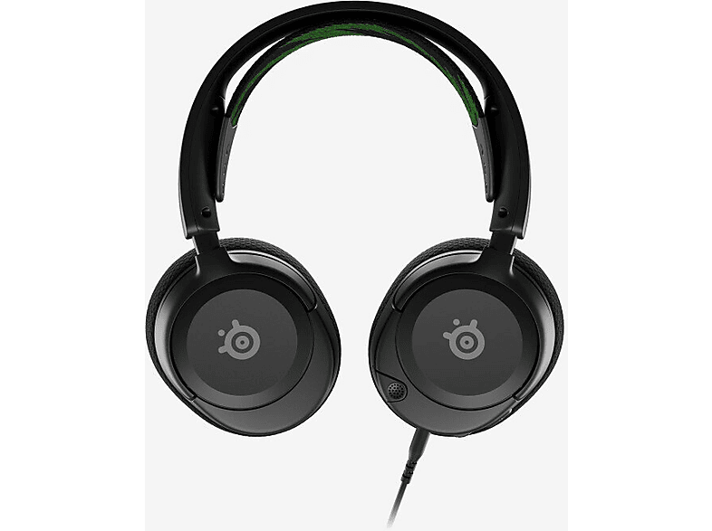 Słuchawki STEELSERIES Arctis Nova 1X Nauszne, Dźwięk przestrzenny Czarny – zdjęcie 2