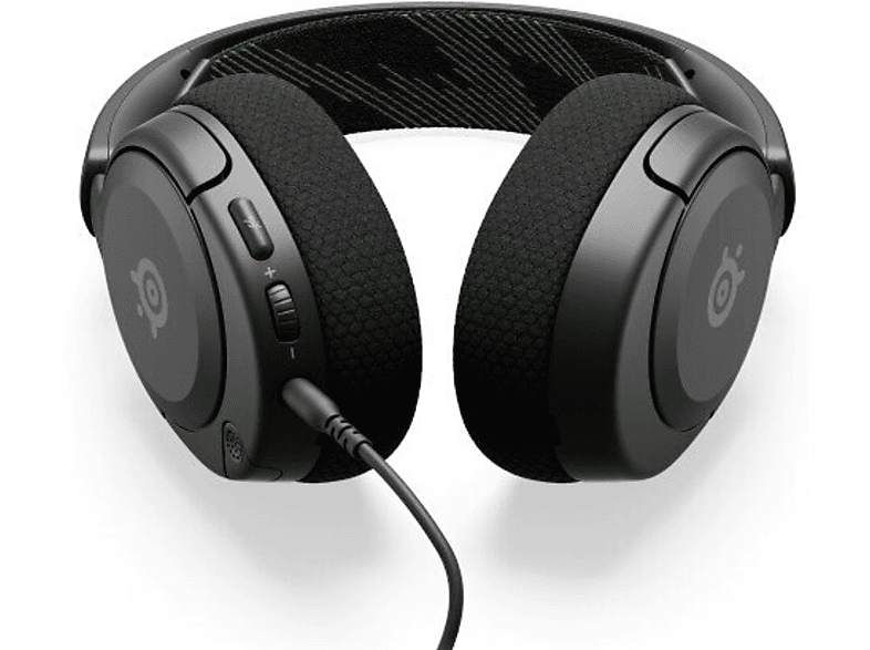 Słuchawki STEELSERIES Arctis Nova 1X Nauszne, Dźwięk przestrzenny Czarny – zdjęcie 3