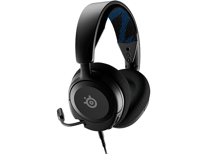 SteelSeries Arctis Nova 1 PS Nauszne Czarny – zdjęcie 3