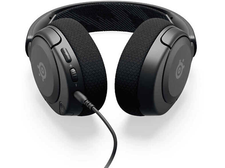 SteelSeries Arctis Nova 1 PS Nauszne Czarny – zdjęcie 2