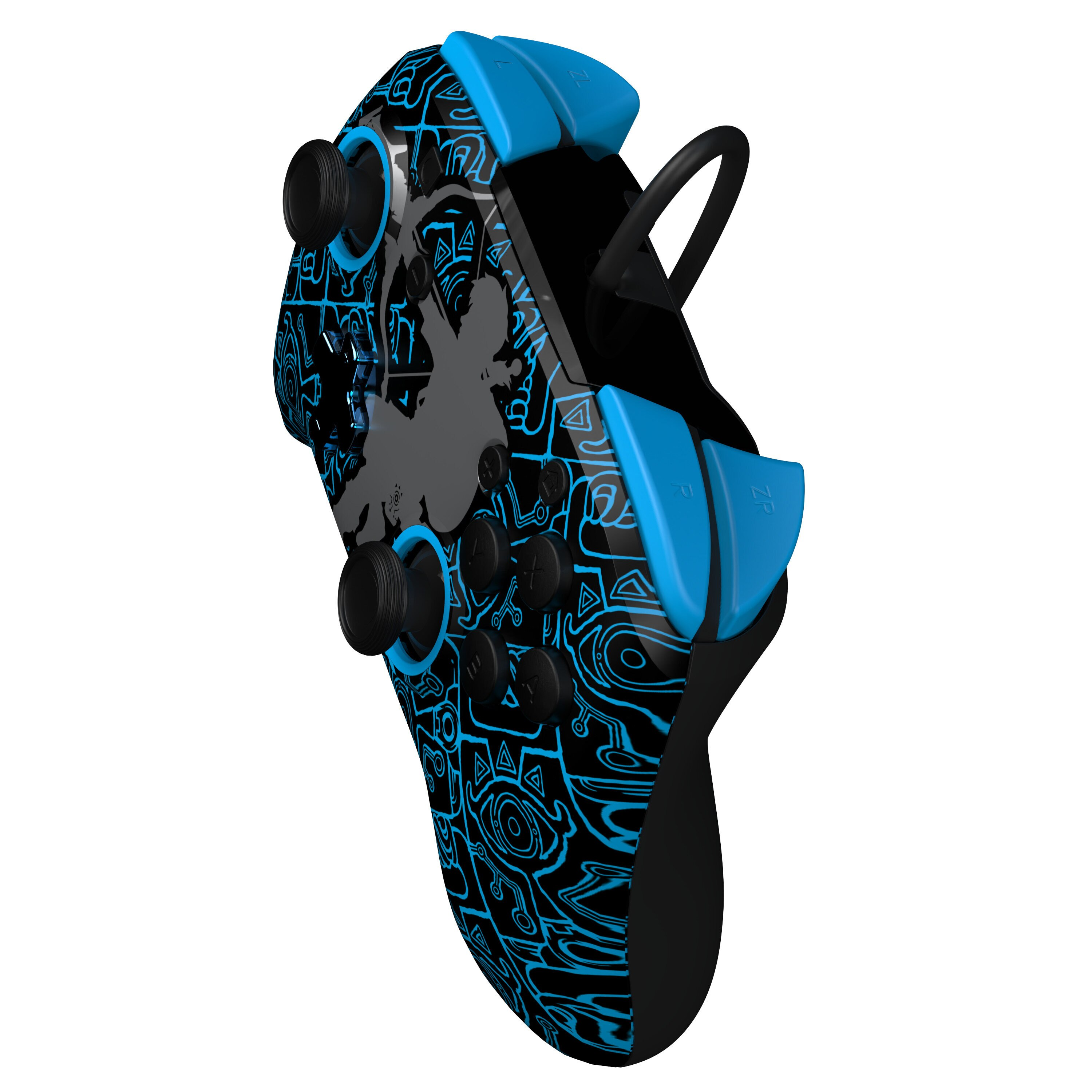 Kontroler PDP REMATCH GLOW Sheikah Shoot do Nintendo Switch