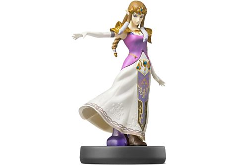 Figura - Nintendo Amiibo Super Smash Bros: Princesa Zelda