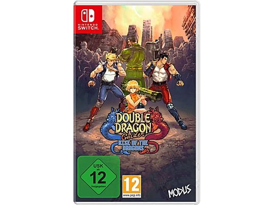Double Dragon Gaiden: Rise Of The Dragons - Nintendo Switch - Tedesco