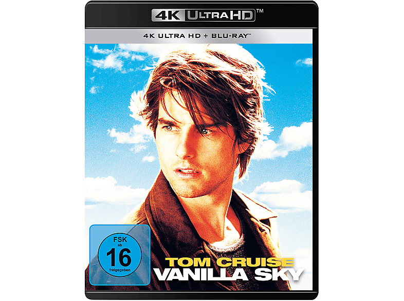 Vanilla Sky 4K Ultra HD Blu-ray + Blu-ray (FSK: 16)