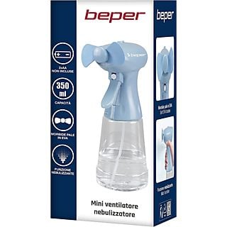 BEPER Mini mist ventilator, blauw