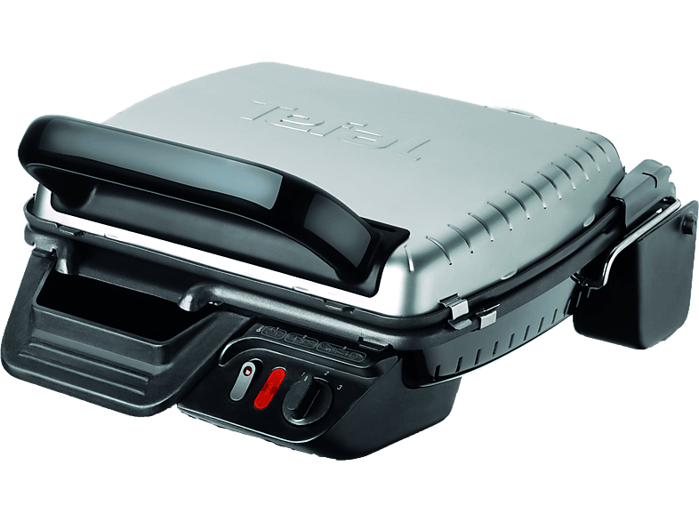 REACONDICIONADO Seminuevo Muy bueno Grill - Tefal GC 305012, Potencia 2000 W, 2 modos de cocción, Barbacoa y panini, Planchas antiadherentes