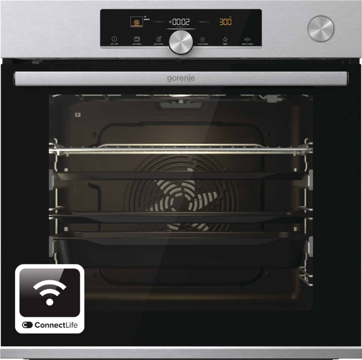 GORENJE BPSA6747A08XWI Beépíthető pyrolitikus sütő