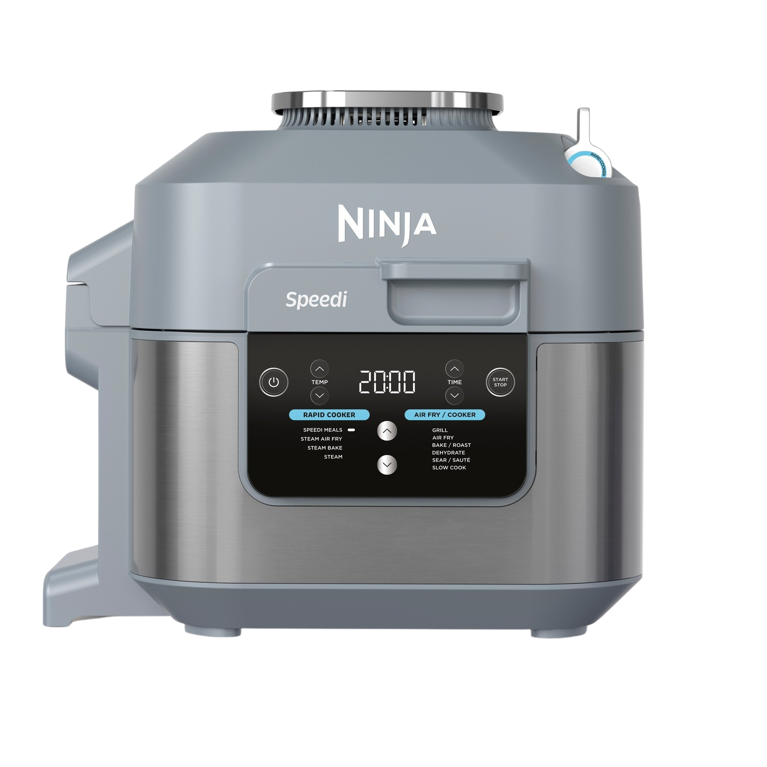NINJA Airfryer Speedi Rapid Cooking System & Heißluftfritteuse ON400EU