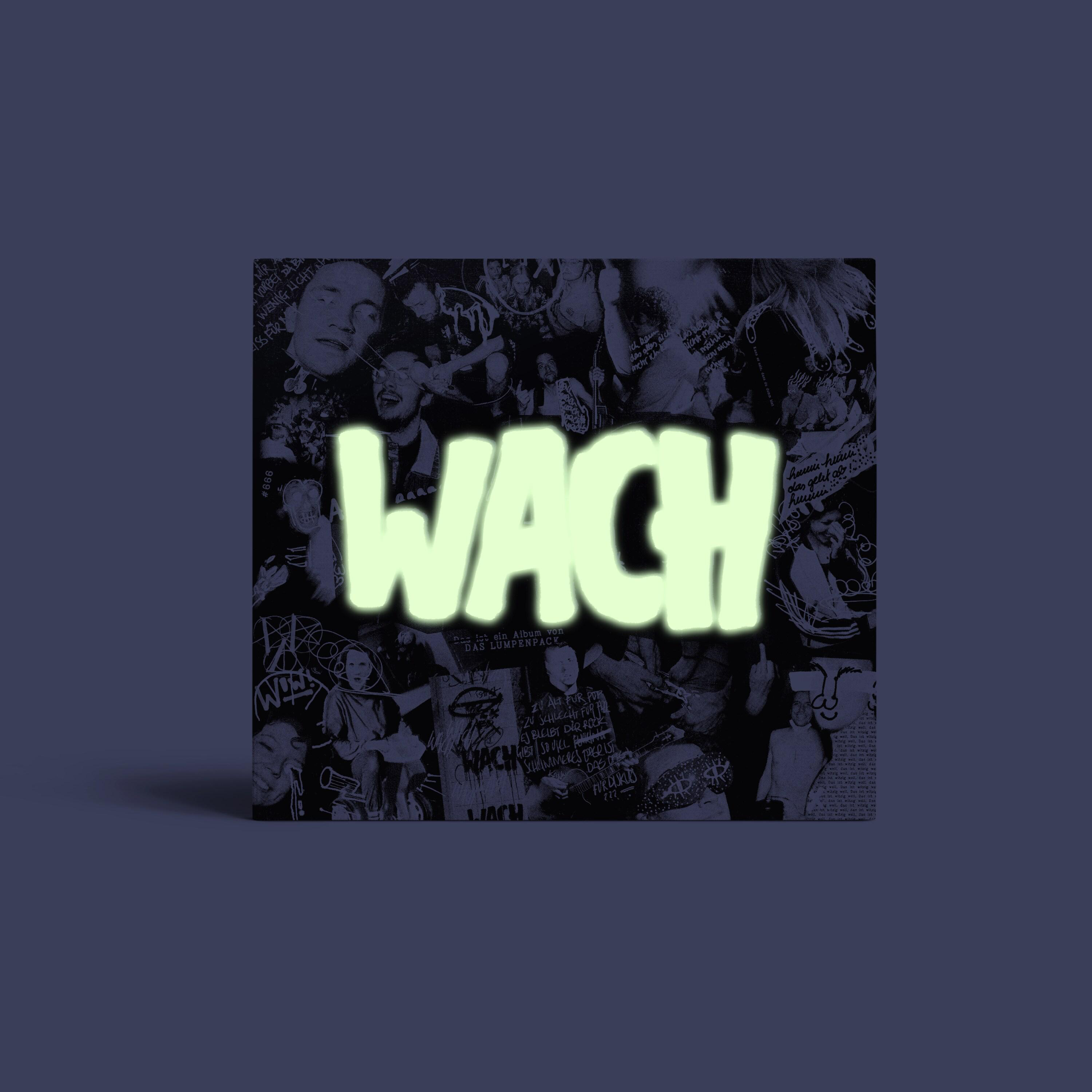 Das Lumpenpack - Wach (2LP (Vinyl) Gatefold) 