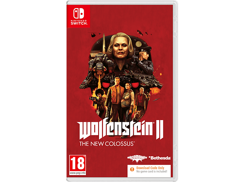 Wolfenstein II: The New Colossus (Nintendo Switch) | MediaMarkt