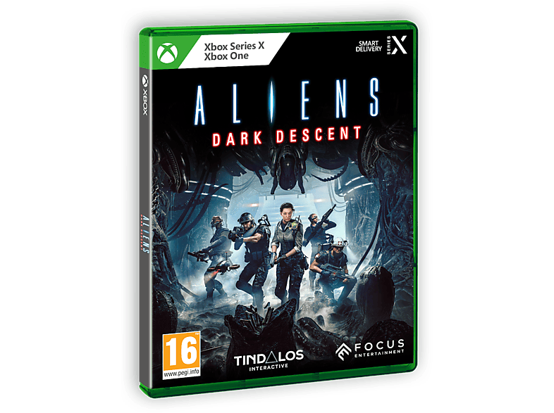 Aliens: Dark Descent (Xbox One & Xbox Series X)