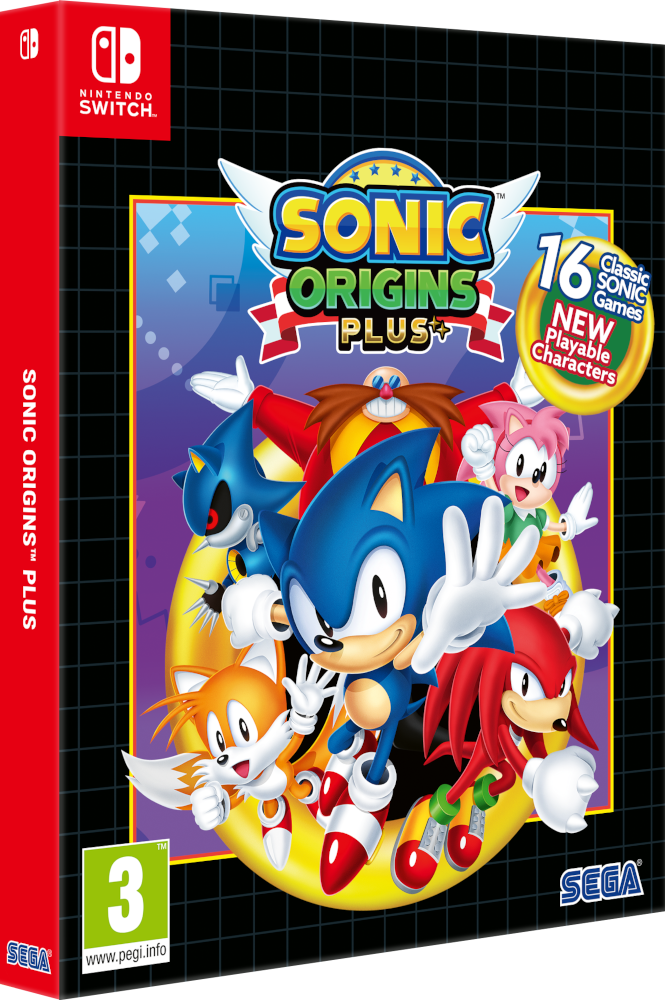 Sonic Origins Plus: Limited Edition (Nintendo Switch)